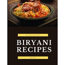 (英文圖書) Biryani Recipes: Many Variety Biryani Recipes 平裝版, Independently Published, 英文