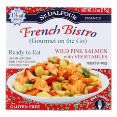 ST.DALFOUR 聖桃園 即食法式美食, WILD PINK SALMON WITH VEGETABLES, 1盒, 175g