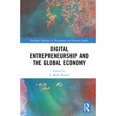 (英文圖書) Digital Entrepreneurship and the Global Economy 精裝版, Routledge, 英文