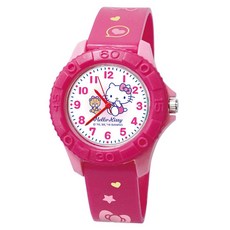 【三麗鷗】Kitty小熊雙色兒童手錶 正版授權 凱蒂貓跳色手錶 兒童時尚配件