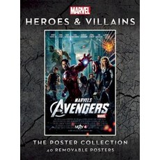 (英文圖書)Marvel Heroes and Villains: The Poster Collection 平裝版, Insight Comics, 英文