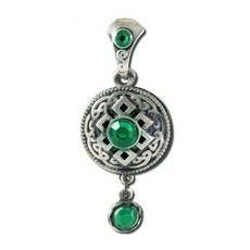 NATURE'S ALCHEMY 香氛擴香吊墜, 亞馬遜石古代