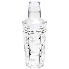 oenophilia 配方雞尾酒調酒器, 1個, 清除