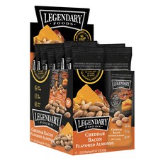 LEGENDARY FOODS Tangy Ranch 杏仁無麩質, 12件, 35克