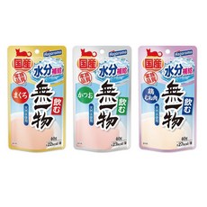 Hagoromo 無一物 貓咪補水鮮湯包 鮪魚鰹魚雞肉風味 40g, 1個, 補水鮪魚