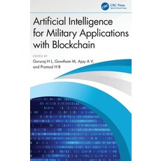 (英文圖書) Artificial Intelligence for Military Applications with Blockchain 精裝版, CRC Press, 英文