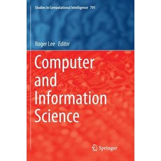 (英文圖書) Computer and Information Science 平裝版, Springer, 英文