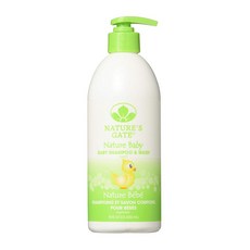 NATURE'S GATE 兒童多合一舒緩洗髮沐浴露, 1瓶, 532ml