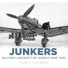 (英文圖書) Junkers: Military Aircraft of World War Two 精裝版, History Press, 英文