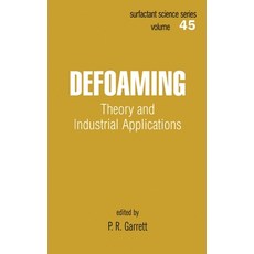 (英文圖書) Defoaming: Theory and Industrial Applications 精裝版, CRC Press, 英文