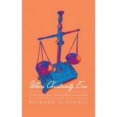 (英文圖書) Where Christianity Errs 精裝版, Wipf & Stock Publishers, 英文