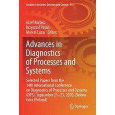 (英文圖書) Advances in Diagnostics of Processes and Systems: Selected Papers from the 14th International... 平裝版, Springer, 英文