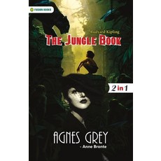 (英文圖書) Agnes Grey and The Jungle Book 平裝版, Diamond Pocket Books Pvt Ltd, 英文