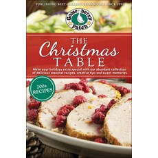 (英文圖書) The Christmas Table: Delicious Seasonal Recipes Creative Tips and Sweet Memories 平裝版, Gooseberry Patch, 英文