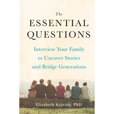 (英文圖書) The Essential Questions: An Anthropologist's Guide to Bridging Generational Divides and Conne... 精裝版, Tarcherperigee, 英文