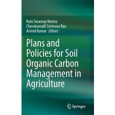(英文圖書) Plans and Policies for Soil Organic Carbon Management in Agriculture 精裝版, Springer, 英文