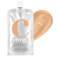cargo 控油粉底液 40ml, 1包, F-50 Soft Sheer Sandalwool