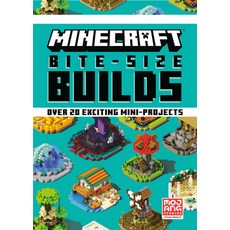 Minecraft Bite-Size Builds 精裝版, Del Rey Books, 英文