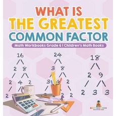 (英文圖書)What is the Greatest Common Factor - Math Workbooks Grade 6 Children's Math Books 精裝版, Baby Professor, 英文