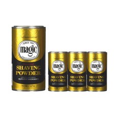 magic 香氛刮鬍粉, 4個, 127克