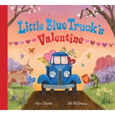 Little Blue Truck's Valentine 精裝版, Houghton Mifflin, 英文