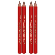 MAYBELLINE 媚比琳 眼線鉛筆, 2個, 深棕色
