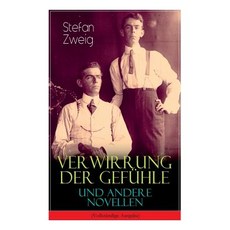 (英文書) Verwirrung der Gefühle und andere Novellen： Der Stern über dem Walde Die Liebe... 平裝版, E-Artnow, 英文