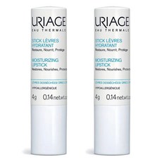 URIAGE 優麗雅 保濕護唇膏, 單色, 4g, 2支