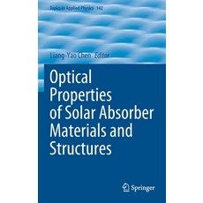 (英文圖書) Optical Properties of Solar Absorber Materials and Structures 精裝版, Springer, 英文