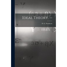 (英文圖書) Ideal Theory. -- 平裝版, Hassell Street Press, 英文