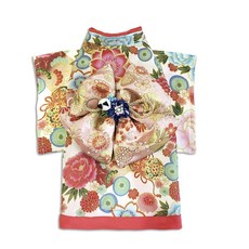 Onekosama 寵物用和服, 1個, 櫻花按鈕