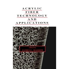(英文圖書) Acrylic Fiber Technology and Applications 精裝版, CRC Press, 英文