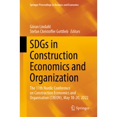 (英文圖書) Sdgs in Construction Economics and Organization: The 11th Nordic Conference on Construction E... 精裝版, Springer, 英文