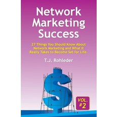 (英文圖書) Network Marketing Success Vol. 2: 27 Things You Should Know About Network Marketing and What... 平裝版, M.O.R.E. Incorporated, 英文