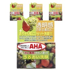 Yuze. 保濕洗顏皂, 4個, 100g