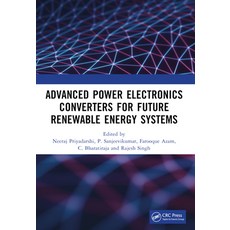 (英文圖書) Advanced Power Electronics Converters for Future Renewable Energy Systems 平裝版, CRC Press, 英文