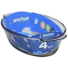 Anchor Hocking 橢圓形烤焗盤 3.8L, 1個, 清除