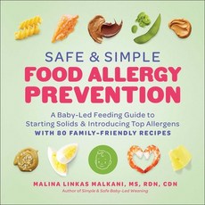 (英文圖書) Safe and Simple Food Allergy Prevention: A Baby-Led Feeding Guide to Starting Solids and Intr... 平裝版, Benbella Books, 英文