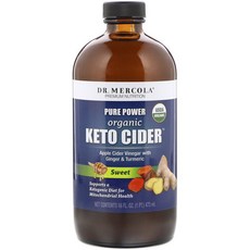 DR. MERCOLA 蘋果醋, 1個, 473毫升
