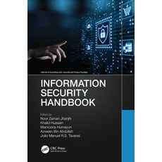 (英文圖書) Information Security Handbook 精裝版, CRC Press, 英文