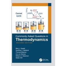 (英文圖書) Commonly Asked Questions in Thermodynamics 精裝版, CRC Press, 英文