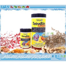 Tetra 德彩 TetraBits Complete 熱帶魚顆粒飼料, 250ml