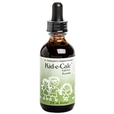 Dr. Christopher's Formulas Kid e Calc鈣質補充保健滴劑, 1瓶, 59ml