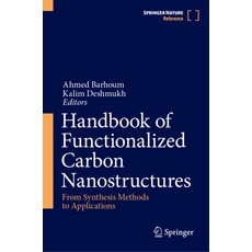 (英文圖書) Handbook of Functionalized Carbon Nanostructures: From Synthesis Methods to Applications 精裝版, Springer, 英文
