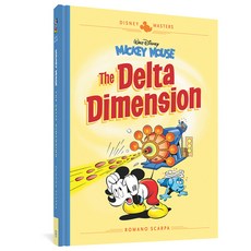 (英文圖書)Walt Disney's Mickey Mouse: The Delta Dimension: Disney Masters Vol. 1 精裝版, Fantagraphics Books, 英文