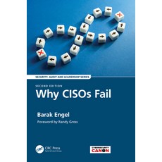 (英文圖書) Why CISOs Fail 平裝版, CRC Press, 英文