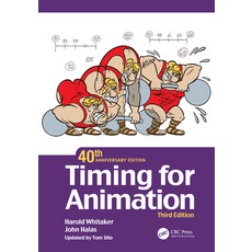 Timing for Animation 40th Anniversary Edition 精裝版, CRC Press, 英文
