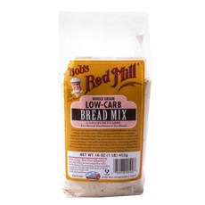 Bob's Red Mill 全麥低碳水化合物混合麵包, 1個, 453克