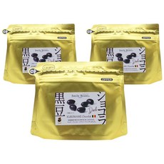 SmileBeans 黑豆巧克力, 3個, 80g