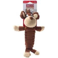 KONG 猴子造型寵物玩偶 L號, 1個, 棕色的
